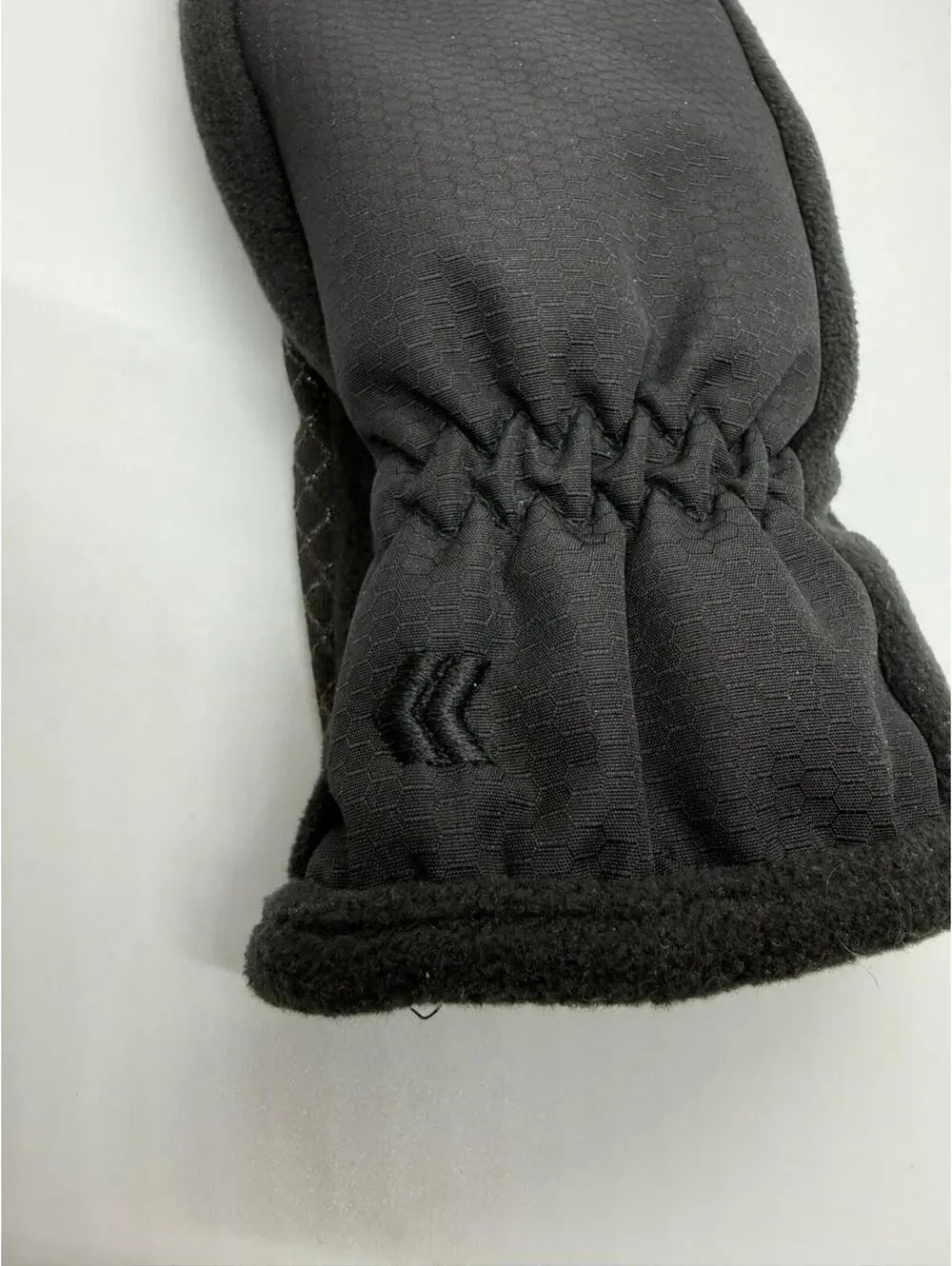Black Insulated Winter Gloves Adult Unisex Water Resistant/Fleece Lined/Outdoor